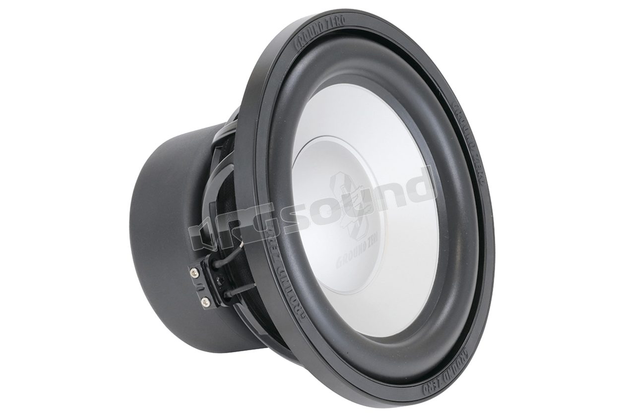 GZPW 10SQ Sound Quality 25cm subwoofer with aluminum cone Ground Zero