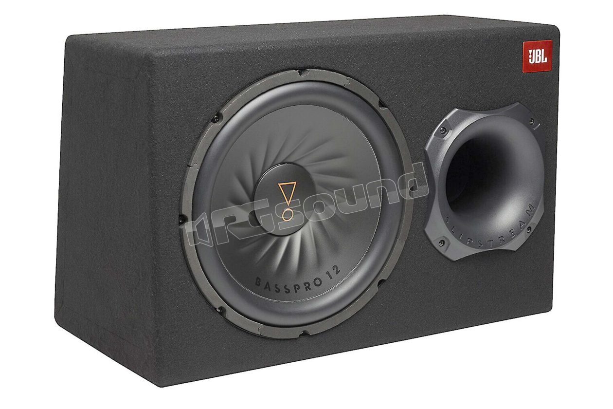 BASSPRO 12 30cm powered subwoofer, 150W real power JBL