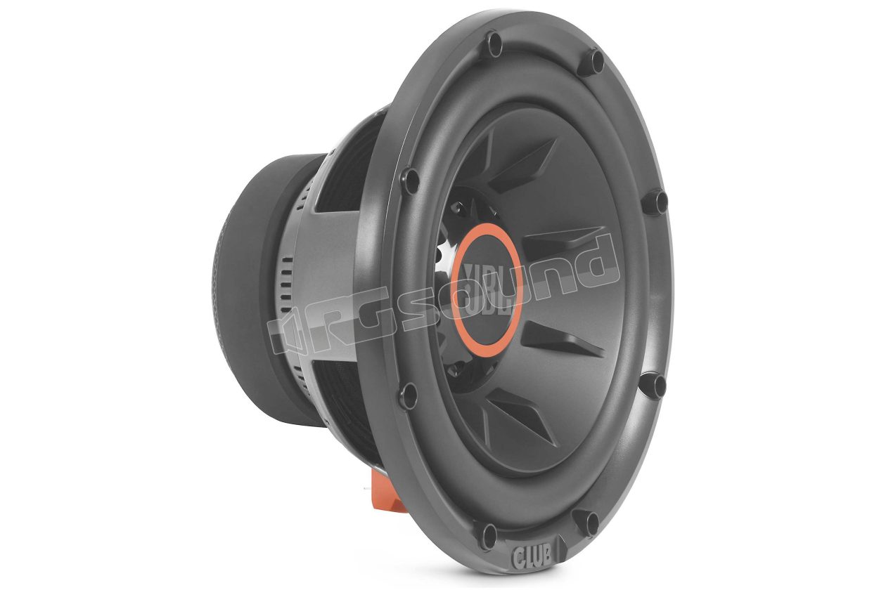 CLUB 1024 25cm (10") subwoofer with switchable 2 or 4 Ohm impedance JBL
