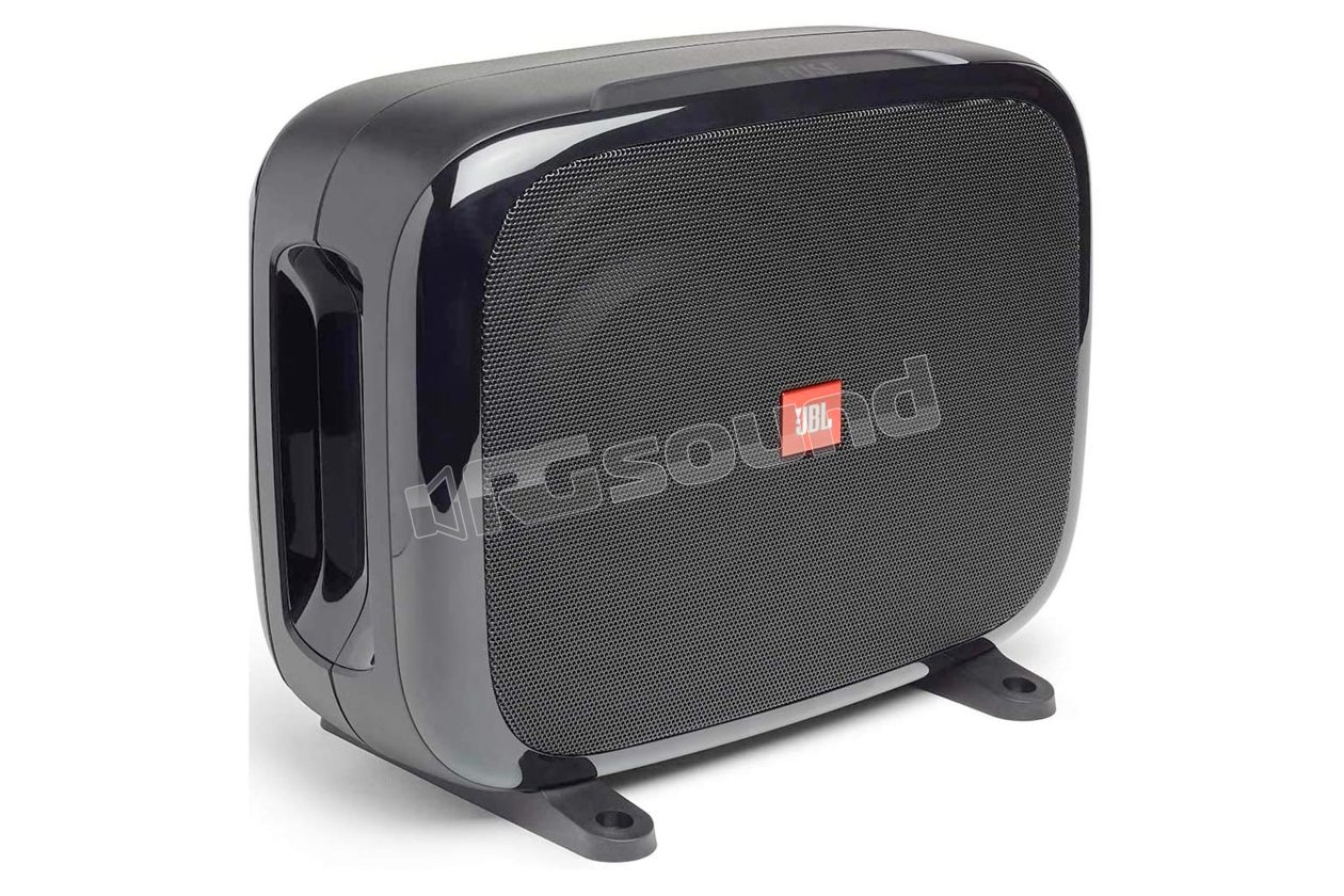SUBFUSE Dual 20cm subwoofer in a dedicated enclosure for trunk and under-seat installation JBL