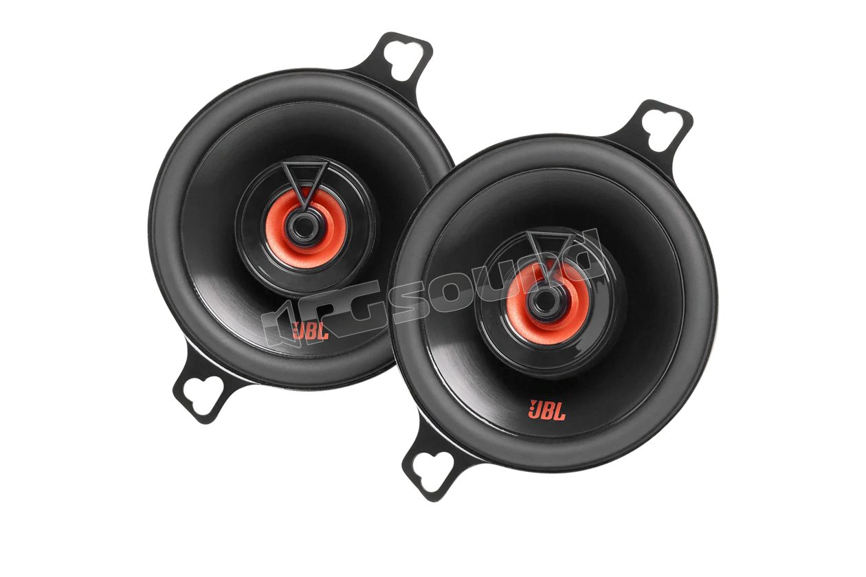 CLUB 322F pair of 87mm coaxial speakers with a larger cone surface area JBL