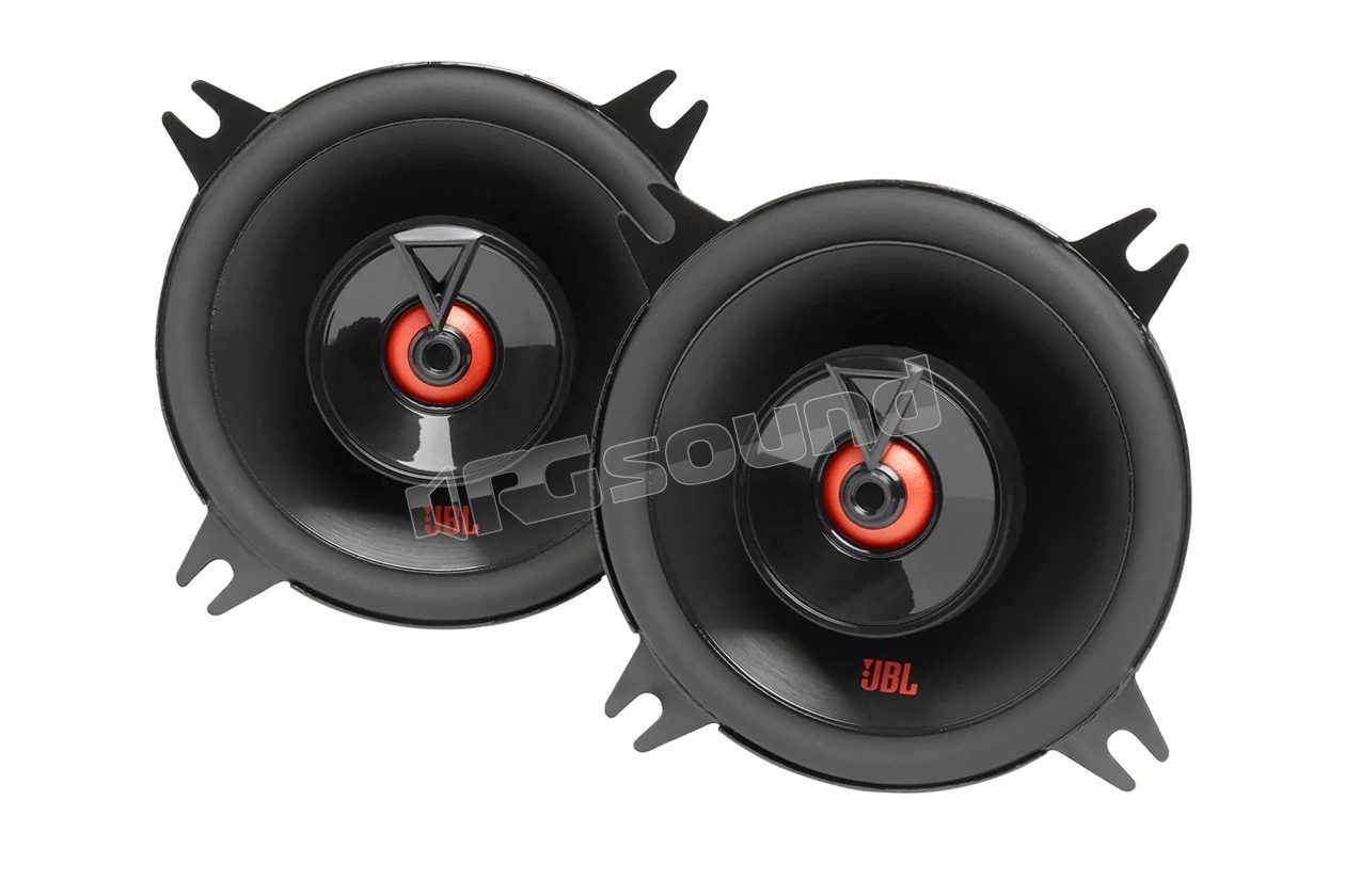 CLUB 422F pair of 100mm (4'') coaxial speakers with a larger cone surface area JBL