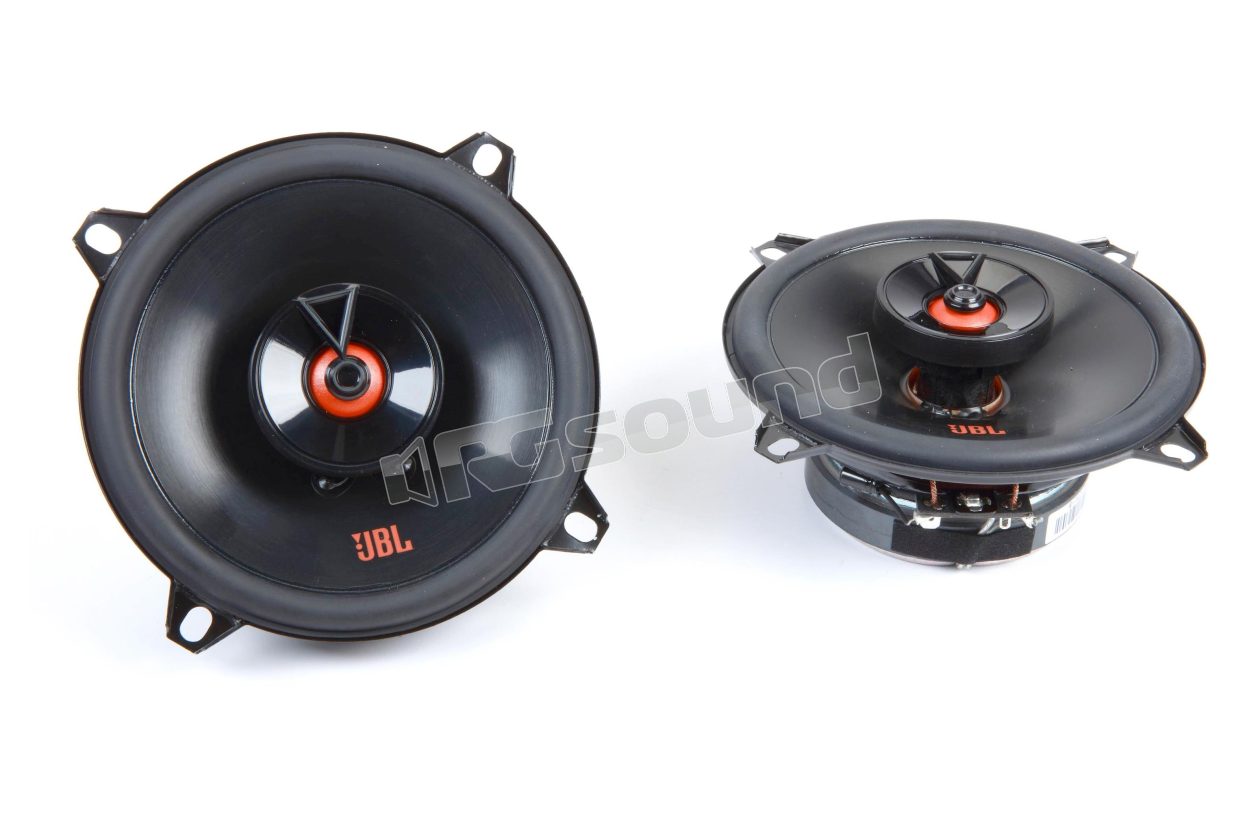 CLUB 522F pair of 130mm (5'') coaxial speakers with a larger cone surface area JBL