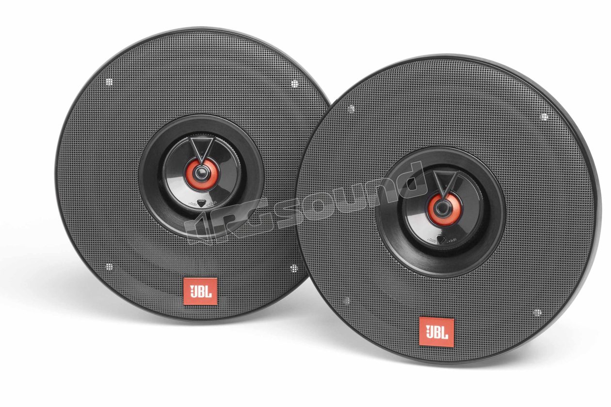 CLUB 622 pair of 165mm (6.5'') coaxial speakers with a larger cone surface area JBL