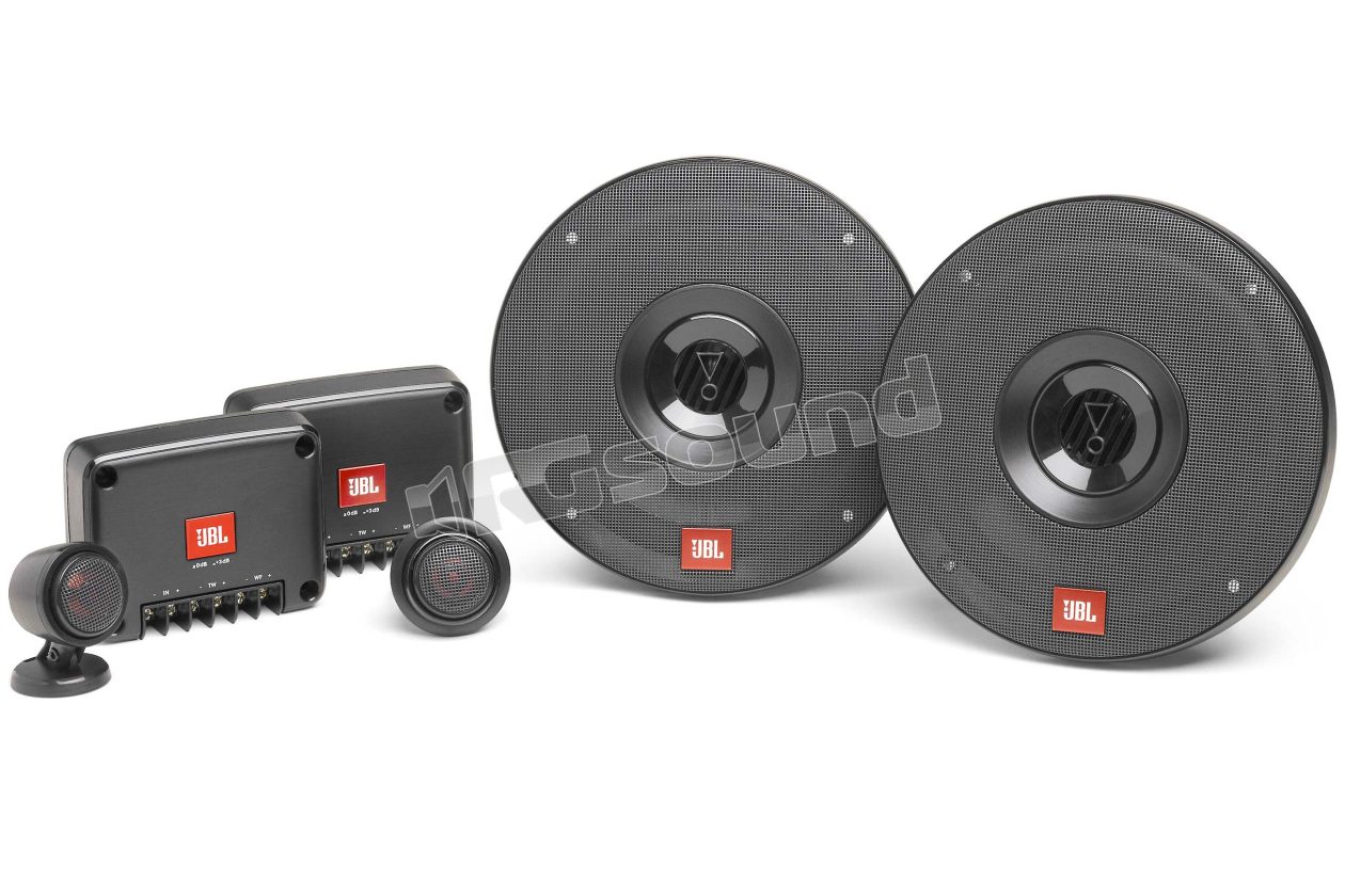 CLUB 602CTP 165mm 2-way kit with Plus One woofers and tweeter pods JBL