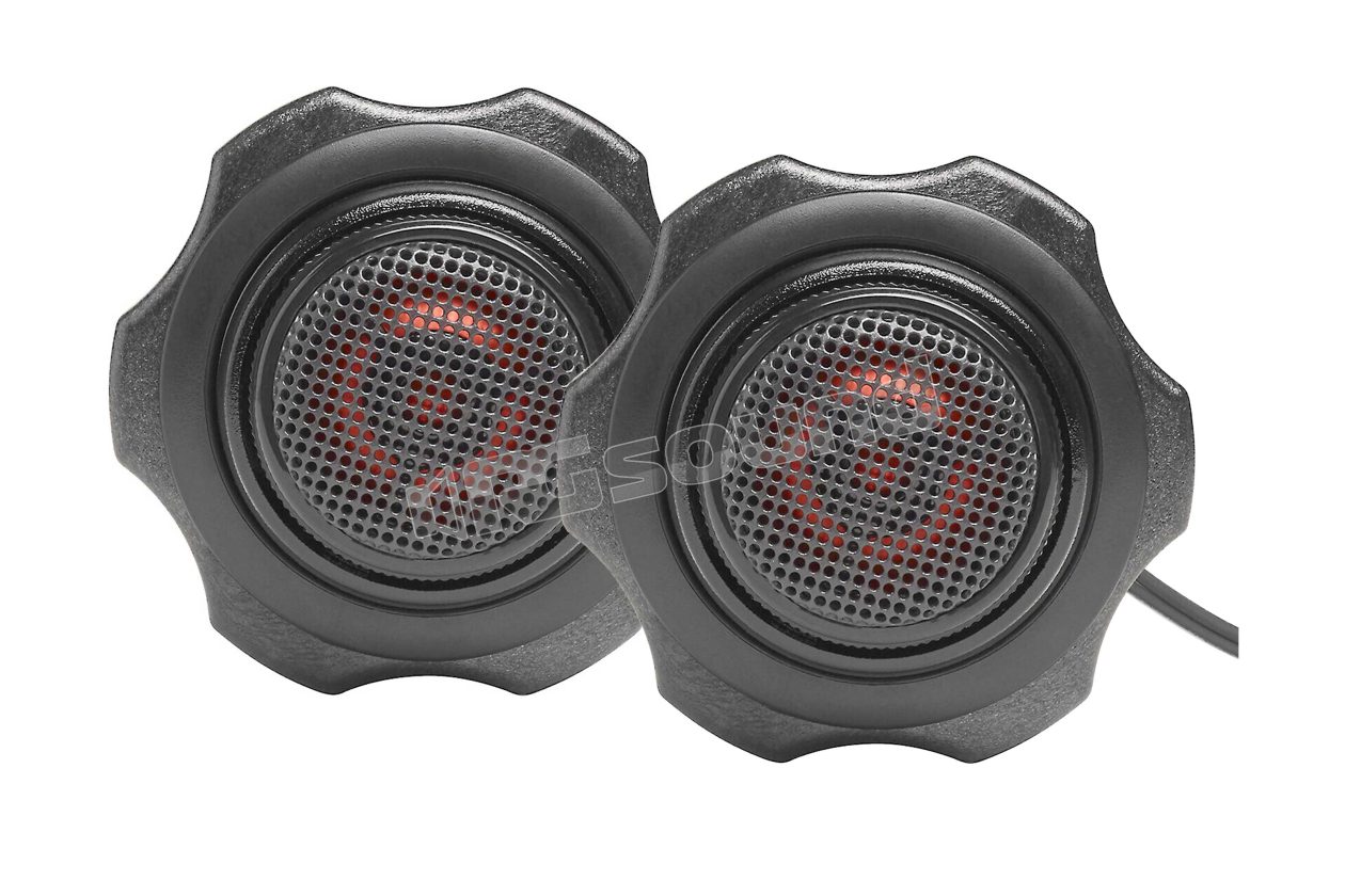 CLUB 3412T pair of 19mm tweeters, 3 Ohm impedance, in-line crossover JBL