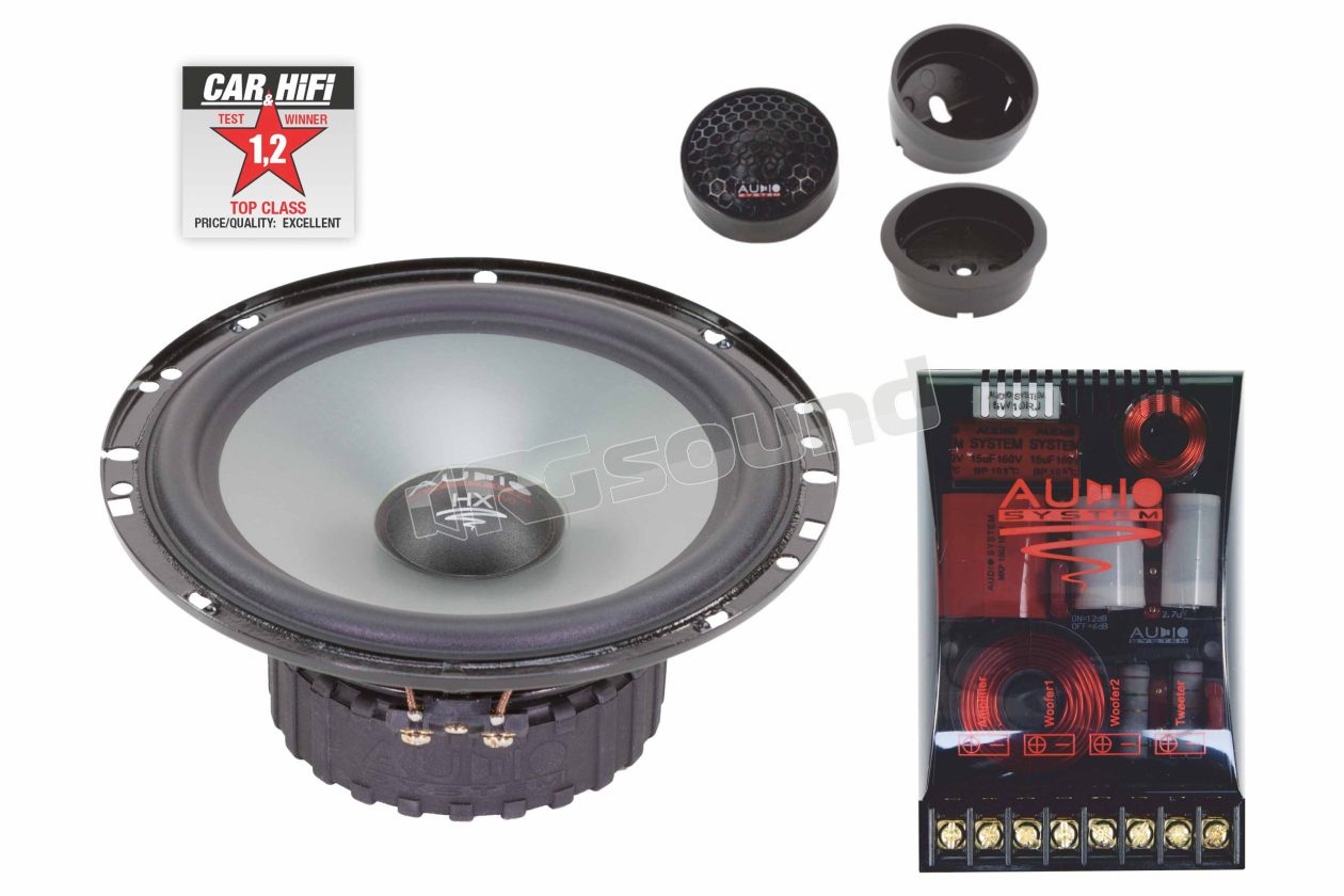 HX 165 SQ EVO 2 high-end 2-way 165 mm speaker system Audio System