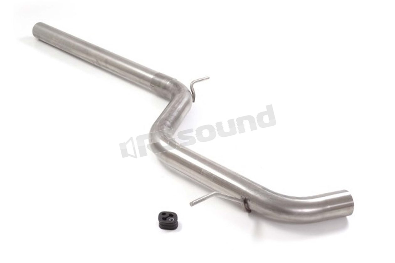 50.0561.80 Tubo centrale senza silenziatore inox per Seat e Volkswagen Ragazzon