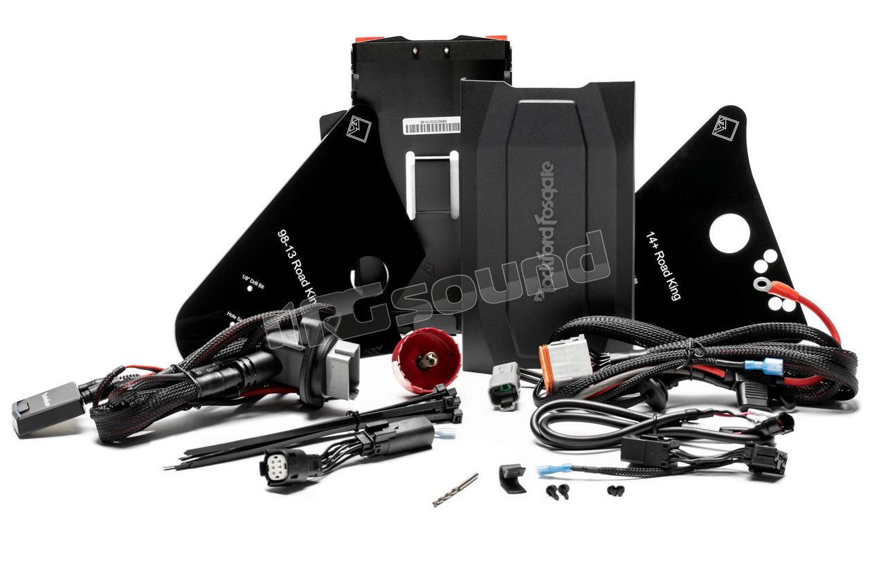 RFK-HDRK TM400X4ad amplifier installation kit Rockford Fosgate