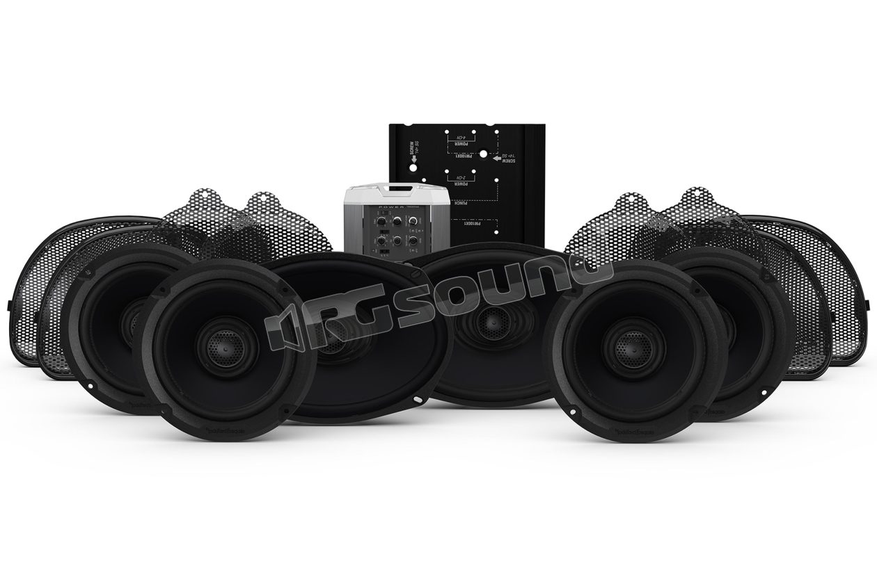HD14CVO-STAGE3 Speaker and amplifier kit Rockford Fosgate