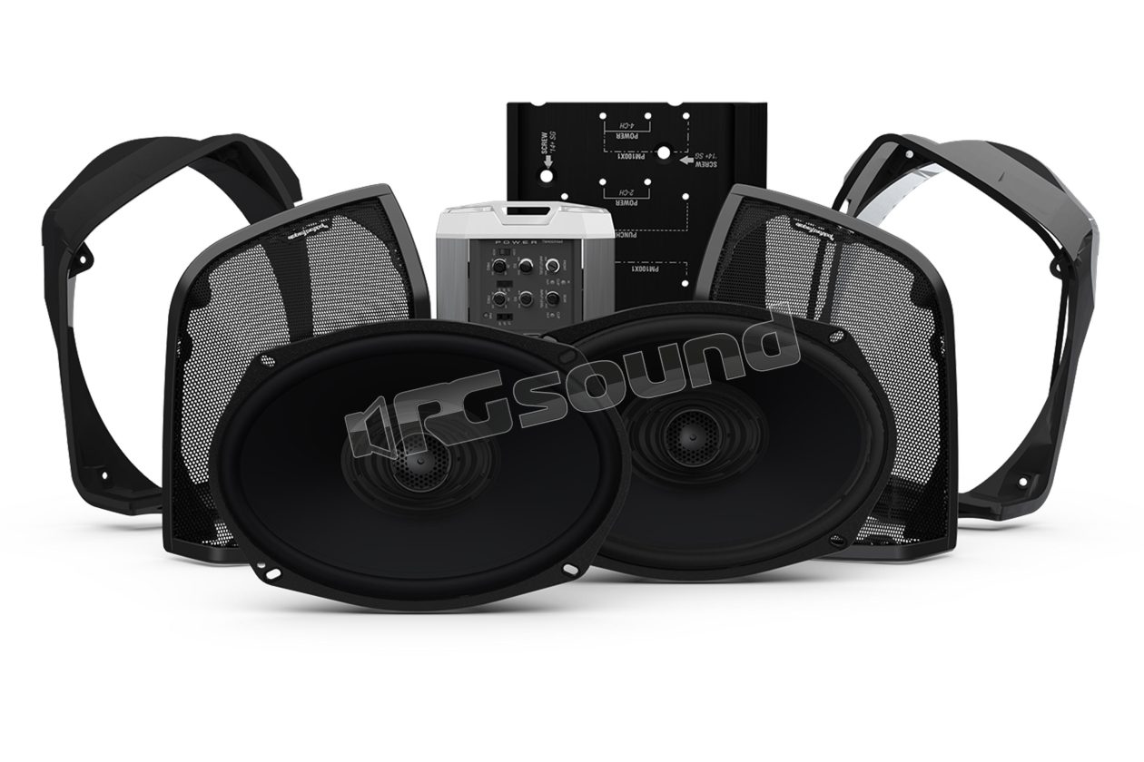 HD14RK-STAGE2 Speaker and amplifier kit Rockford Fosgate