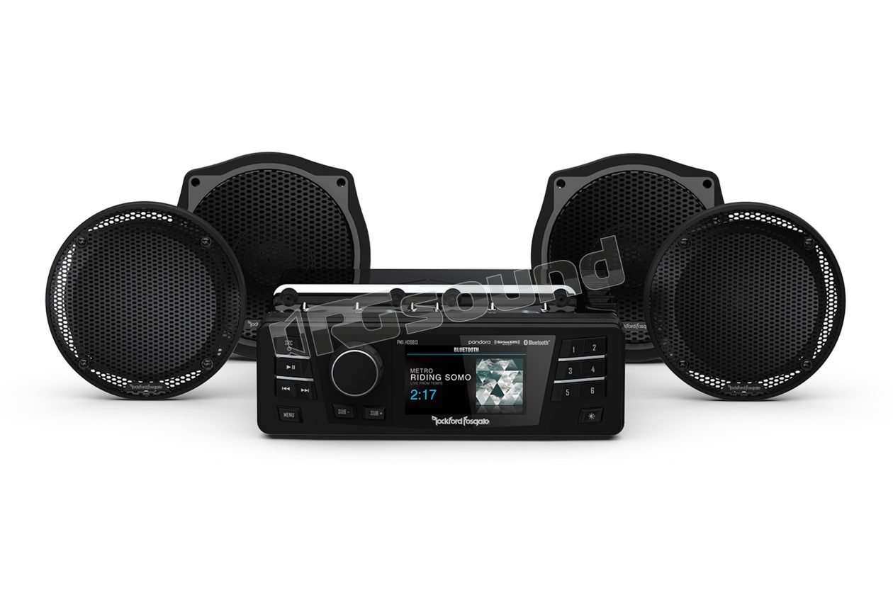 HD9813SGU-STAGE1 Kit with head unit and 4 speakers Rockford Fosgate