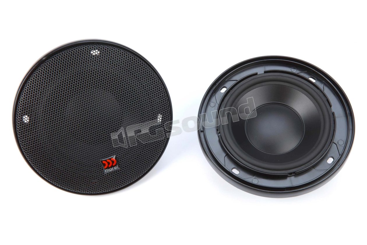 HYBRID MW 4 pair of 10cm woofers, Hexatech voice coil, high efficiency Morel