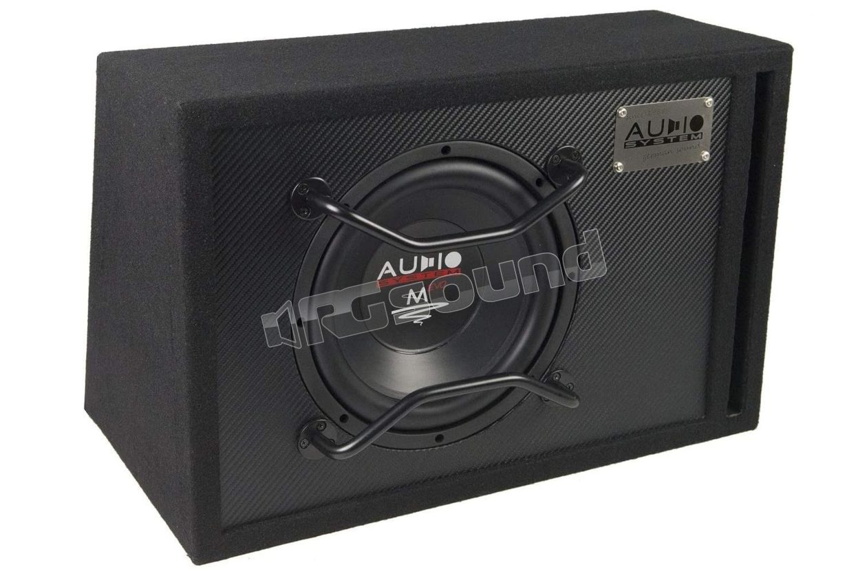 M 10 EVO BR 25cm subwoofer in bass reflex enclosure Audio System