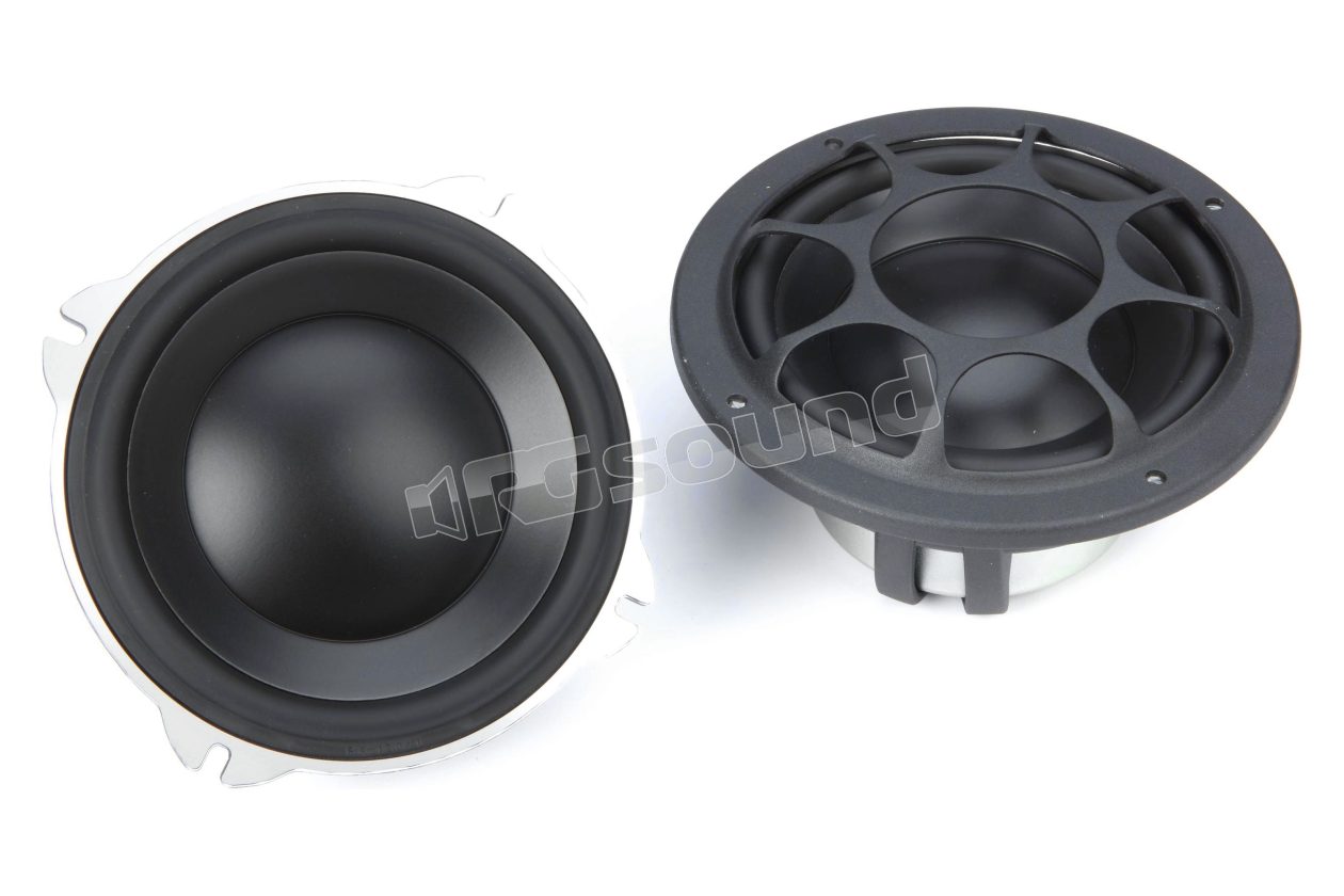 ELATE MW5 pair of high-end 130mm midwoofers, Elate Titanium series Morel