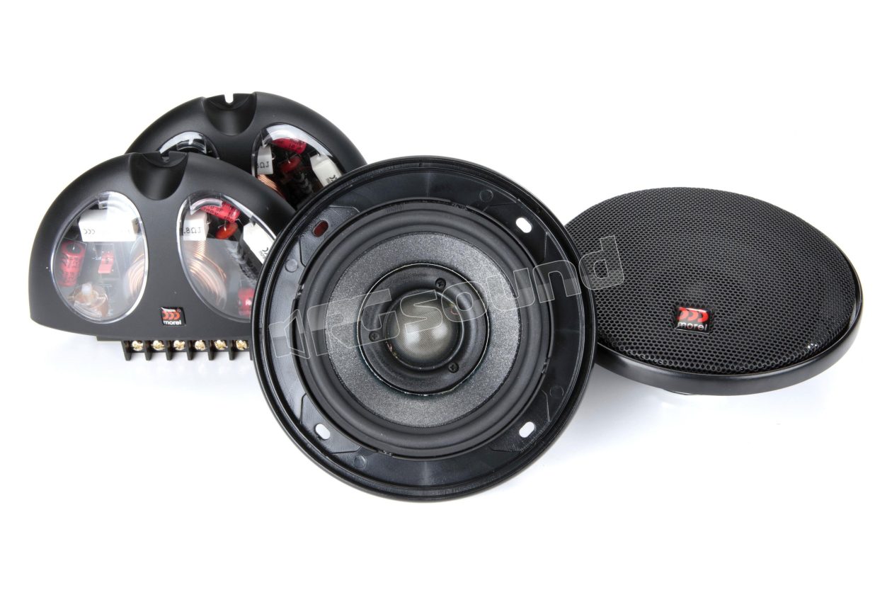 HYBRID INTEGRA 402 (Slim) Hybrid Integra series 100mm speaker system Morel