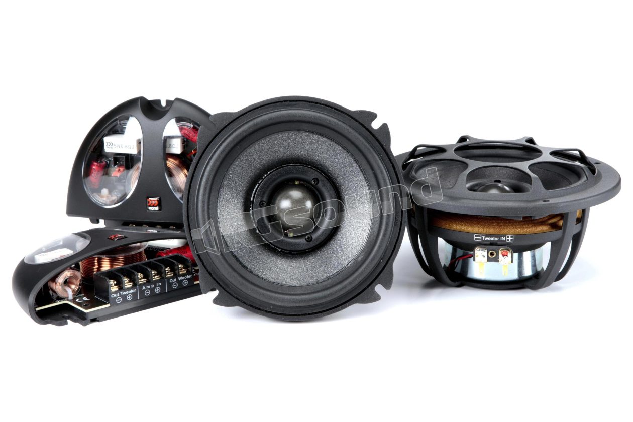HYBRID INTEGRA 502 Hybrid Integra series 130mm coaxial speaker system Morel