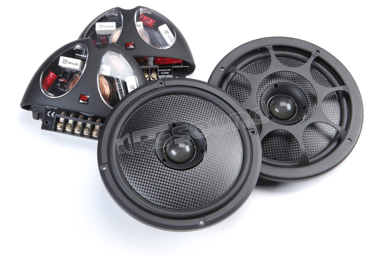 VIRTUS Nano Carbon Integra 602 ultra slim, 17 mm (0.67") mounting depth, high efficiency Morel
