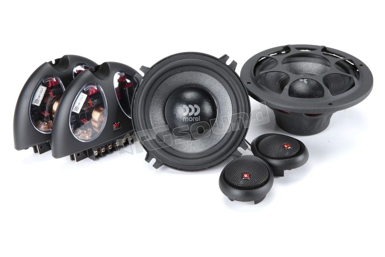 VIRTUS 502 kit a due vie 13cm Morel