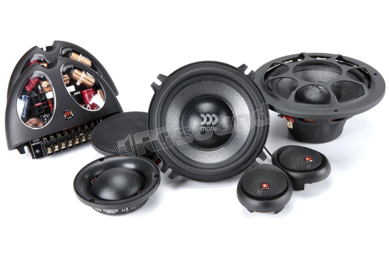 VIRTUS 503 three-way kit with 130mm woofer and 88mm midrange Morel