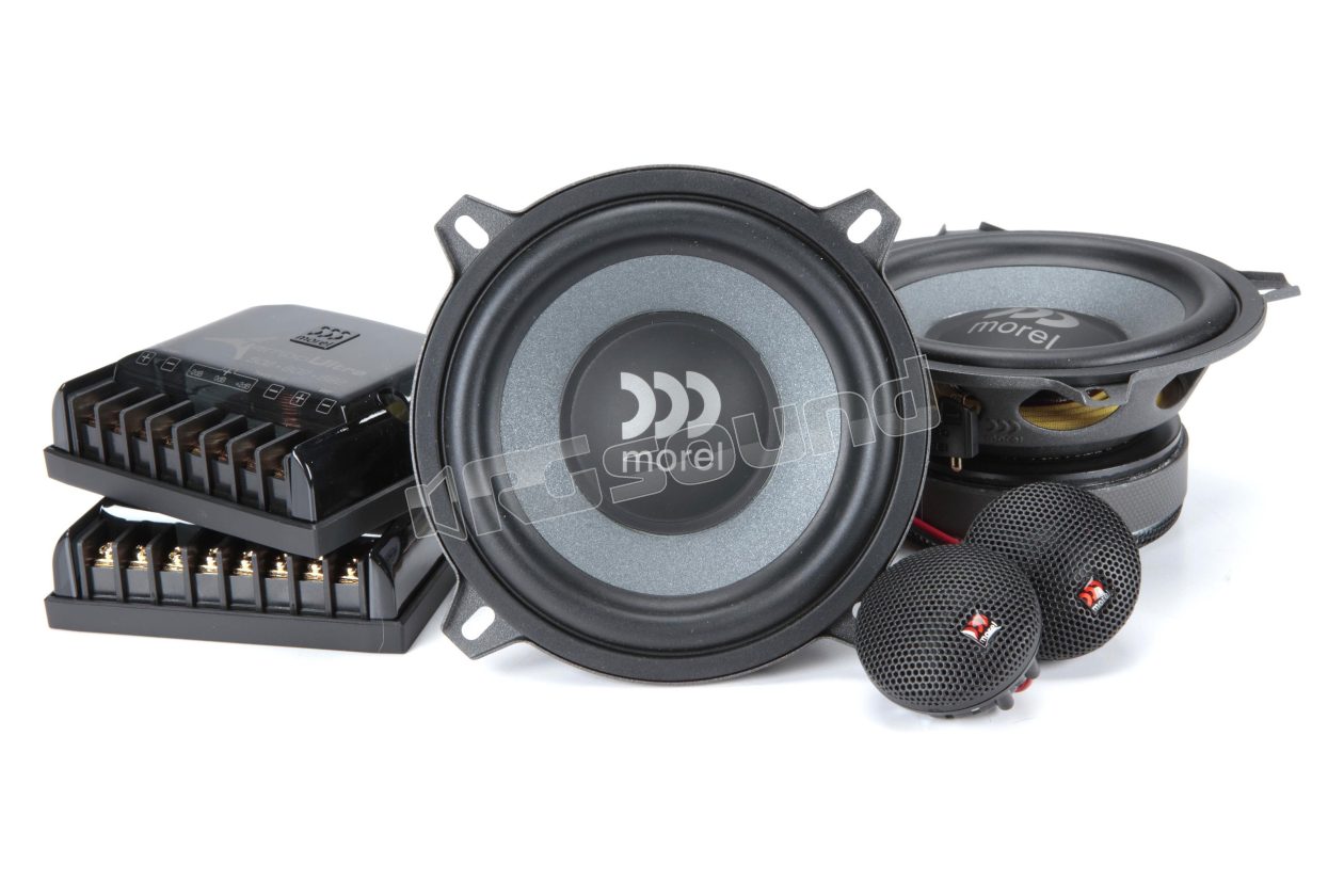 TEMPO Ultra 502 13cm two-way kit with 100 Watt RMS Morel