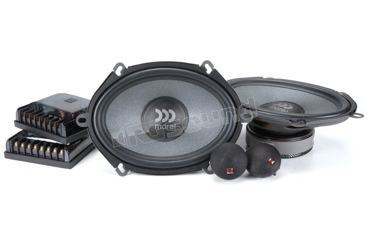 TEMPO Ultra 572 2-way kit with 5X7'' elliptical woofer Morel