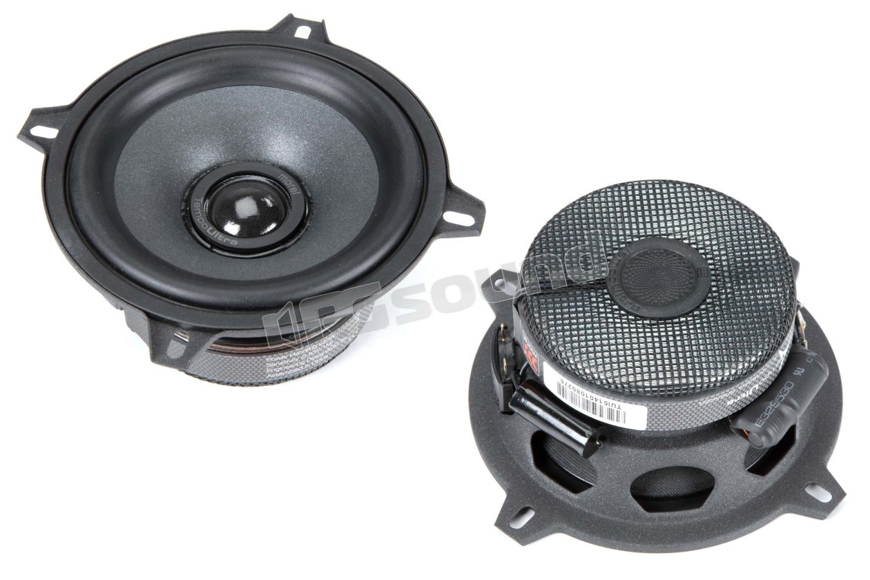 TEMPO Ultra Integra 502 pair of 130mm woofers with tweeter positioned at the center of the cone Morel