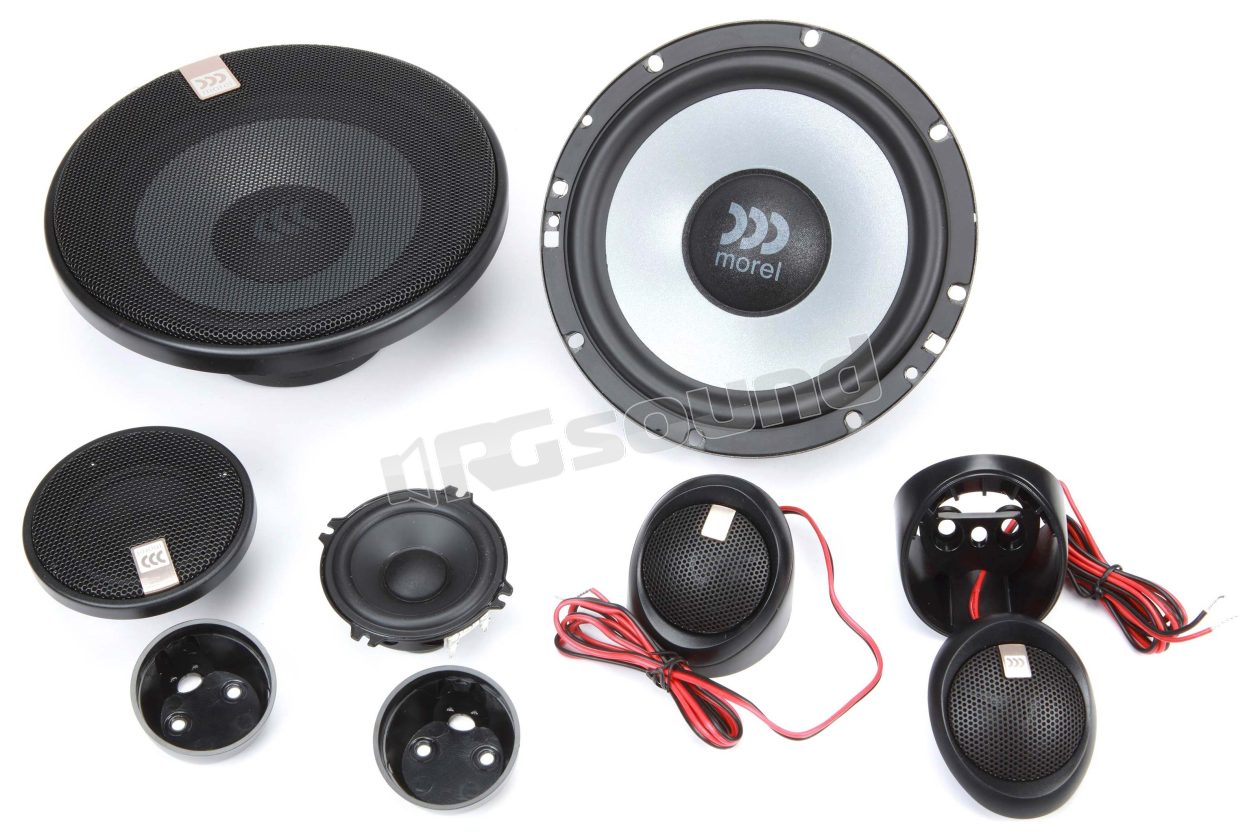 MAXIMO ULTRA 603 165mm 3-way kit for upgrading factory speakers Morel