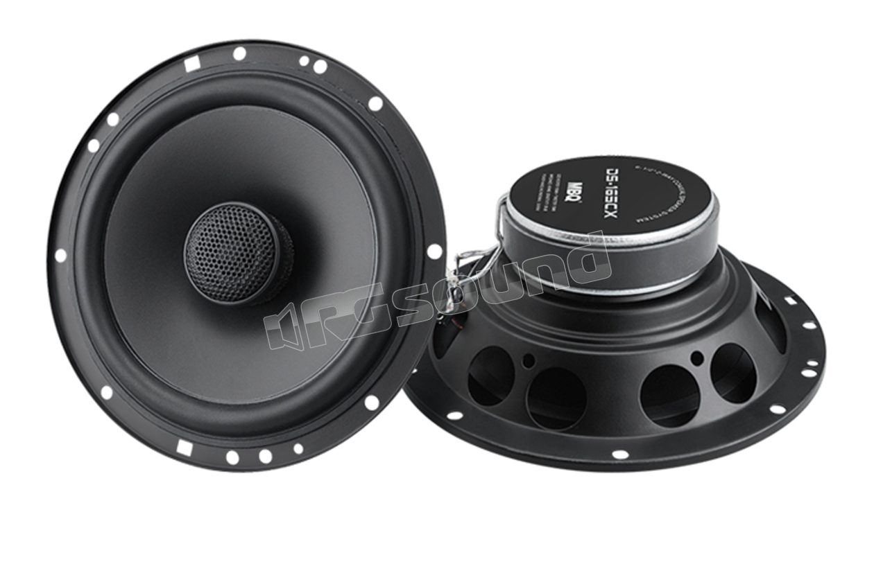 DS-165CX 165mm 2-way coaxial speakers for upgrading factory speakers MBQ