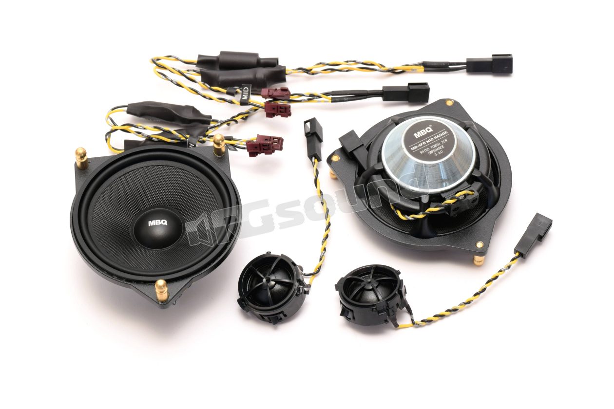 MB-4FR 10cm two-way kit for Mercedes MBQ