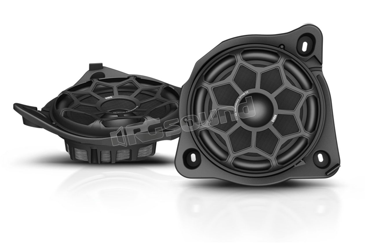 MB-8LR pair of 20cm subwoofers for Mercedes MBQ
