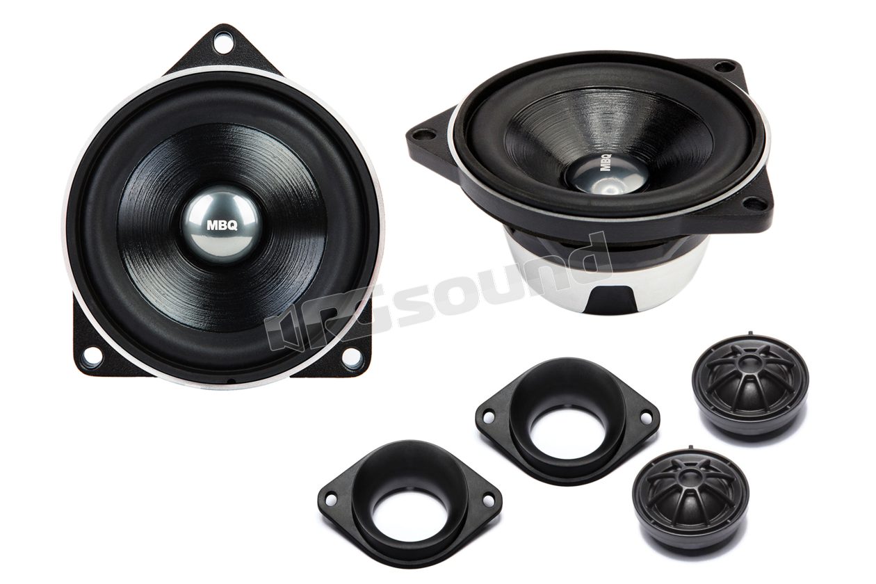 U-40 10 cm dedicated kit for BMW rear MBQ