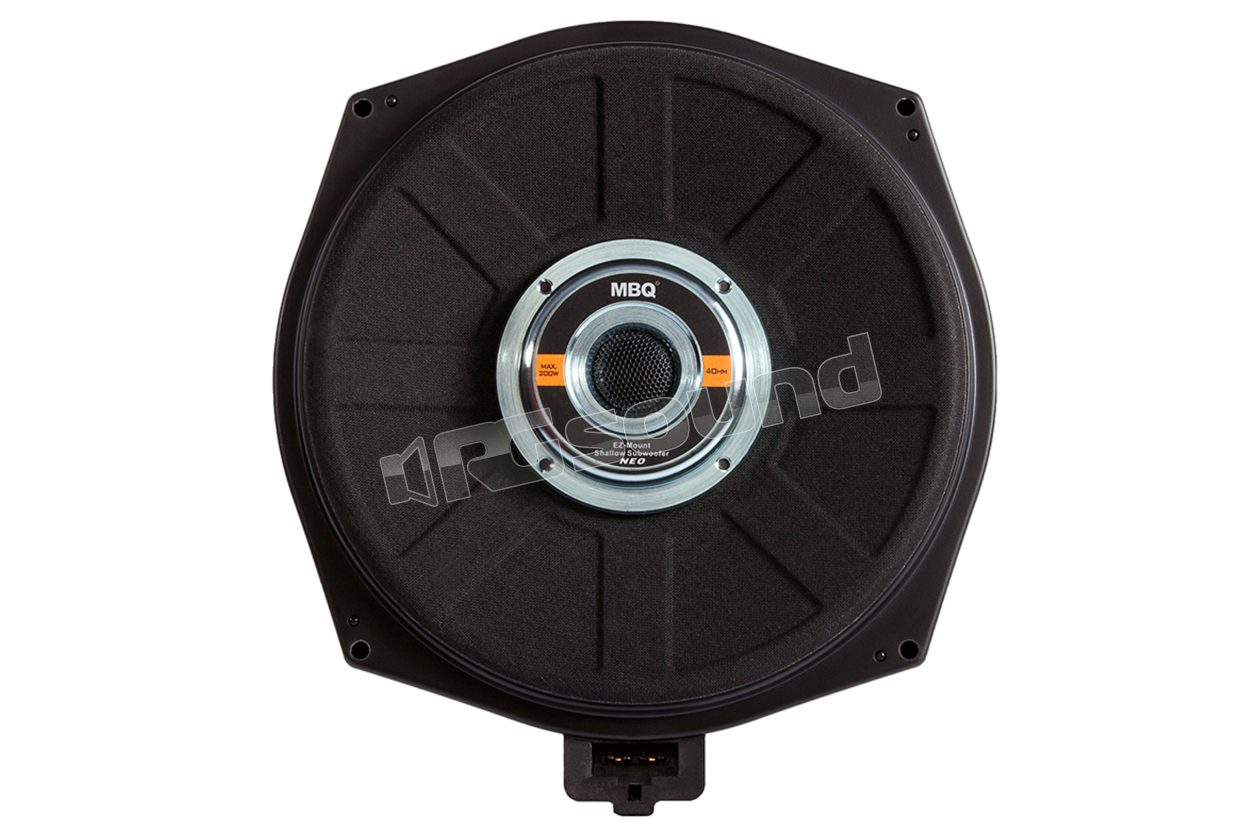 EZ-NEO 20cm custom-fit subwoofer for BMW MBQ