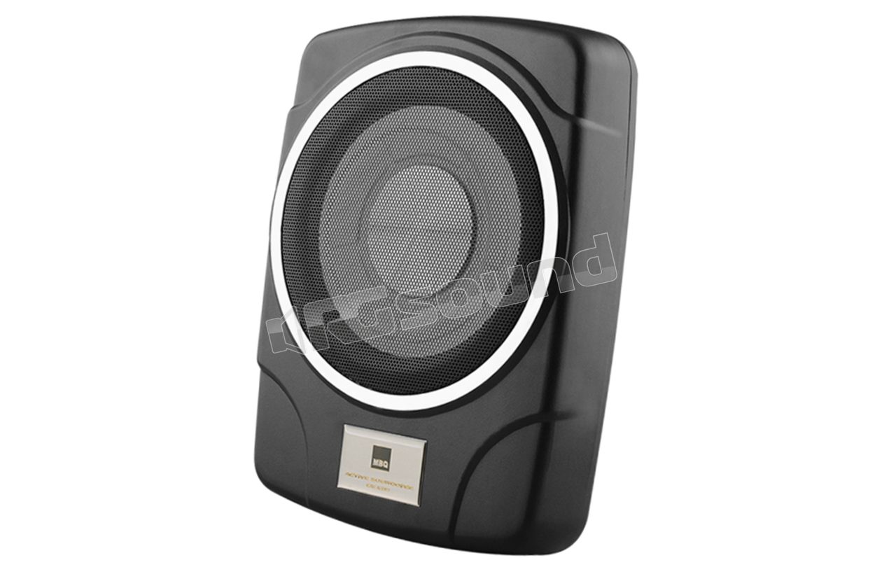 AW-10e active under-seat subwoofer 25cm MBQ