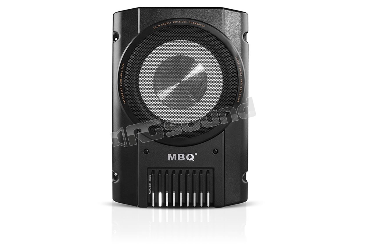 PB-12 20cm active under-seat subwoofer MBQ