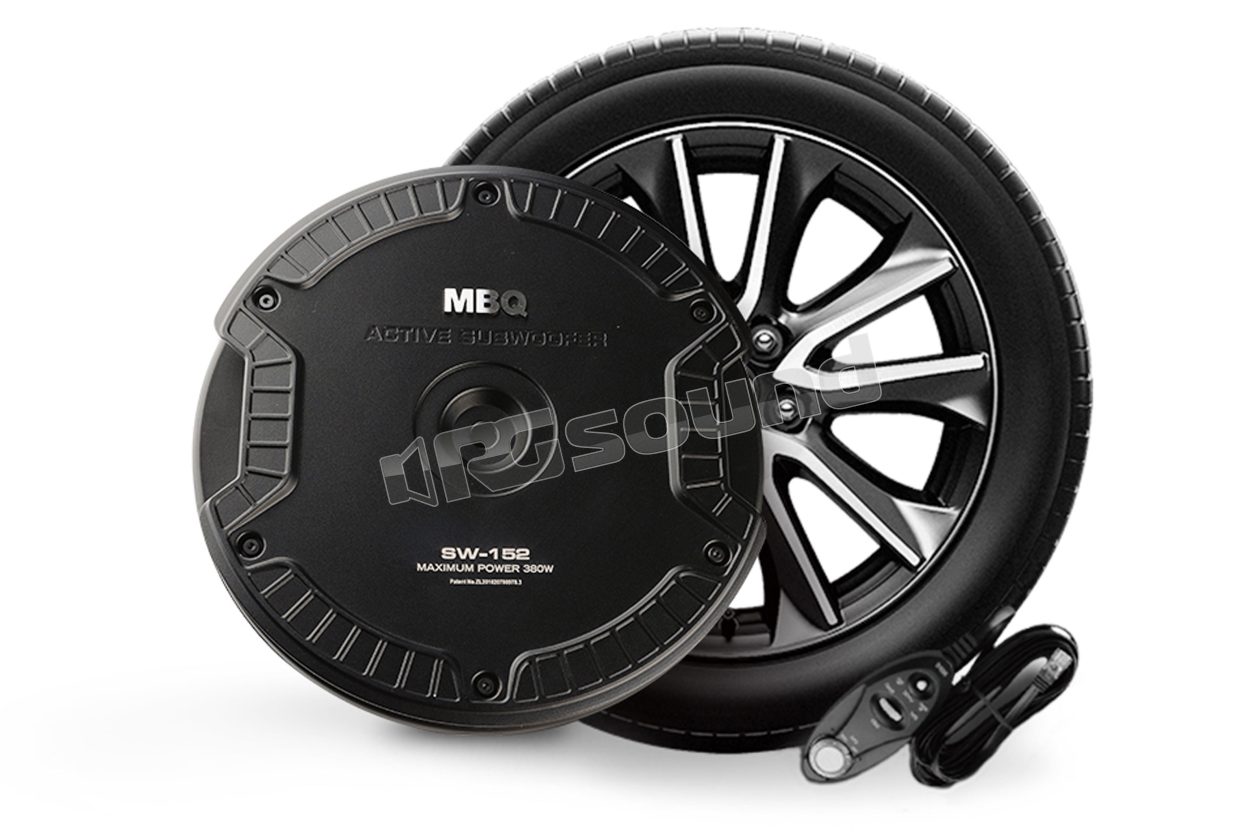 SW-152 active subwoofer for spare tire well MBQ