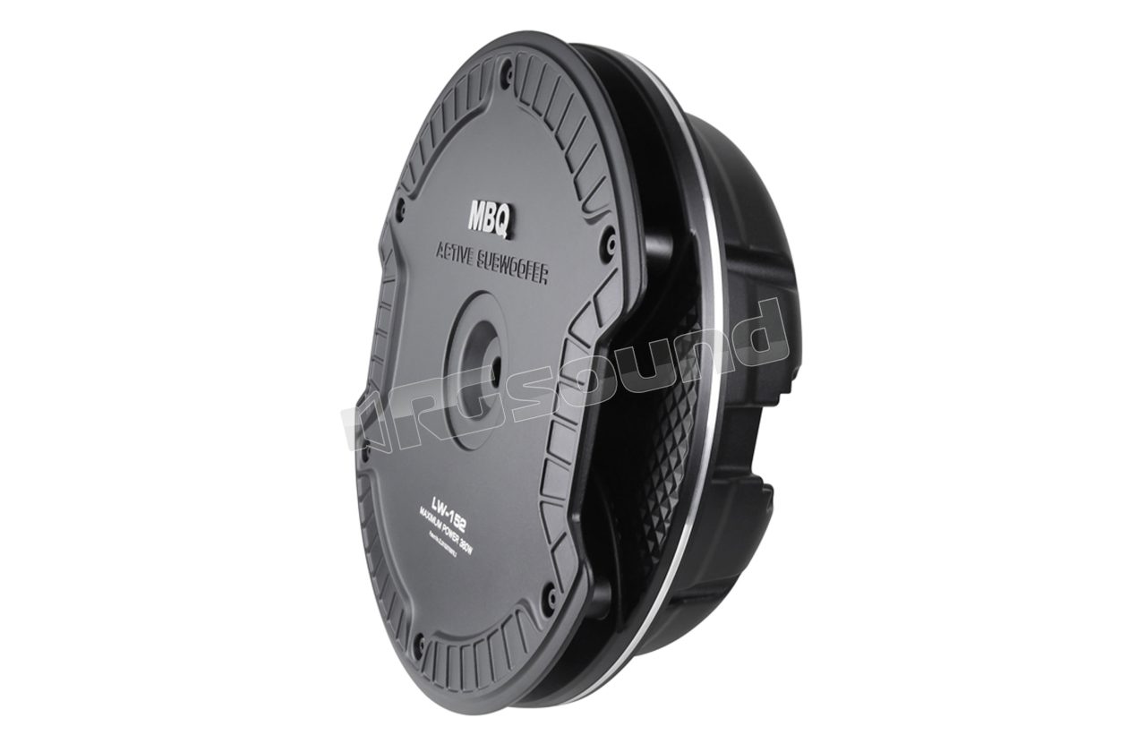 LW-152 slim active subwoofer for spare wheel well MBQ