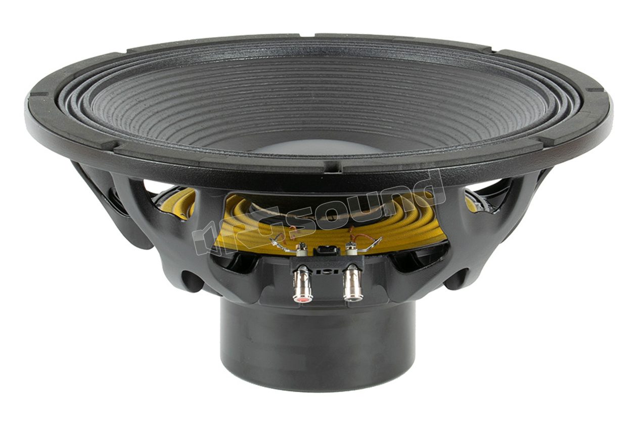 15LEX1000Nd 38cm subwoofer with 8 Ohm impedance Beyma
