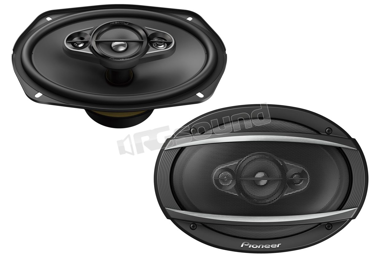 TS-A6980F pair of 6x9'' 4-way coaxial speakers Pioneer