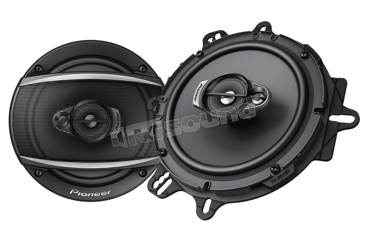 TS-A1670F 16.5cm 3-way coaxial speakers with multi-fit adapters Pioneer