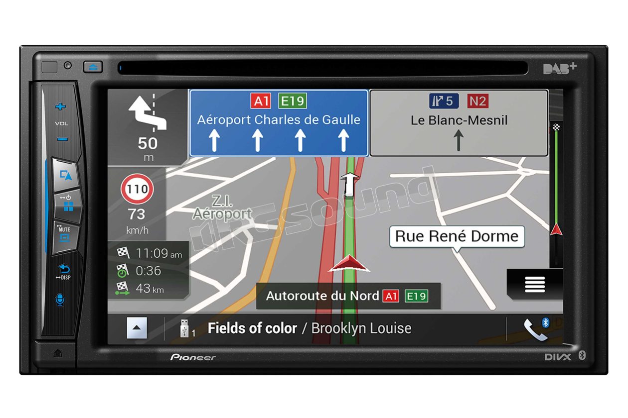 AVIC-Z730DAB-C Monitor 6.2" con sistema di navigazione per camper e DAB+ Pioneer