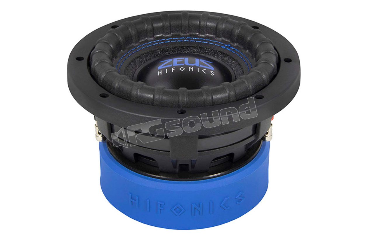 ZRX6D2 16.5cm subwoofer, 300 Watt nominal, EISA best sub 2020-21 award Hifonics