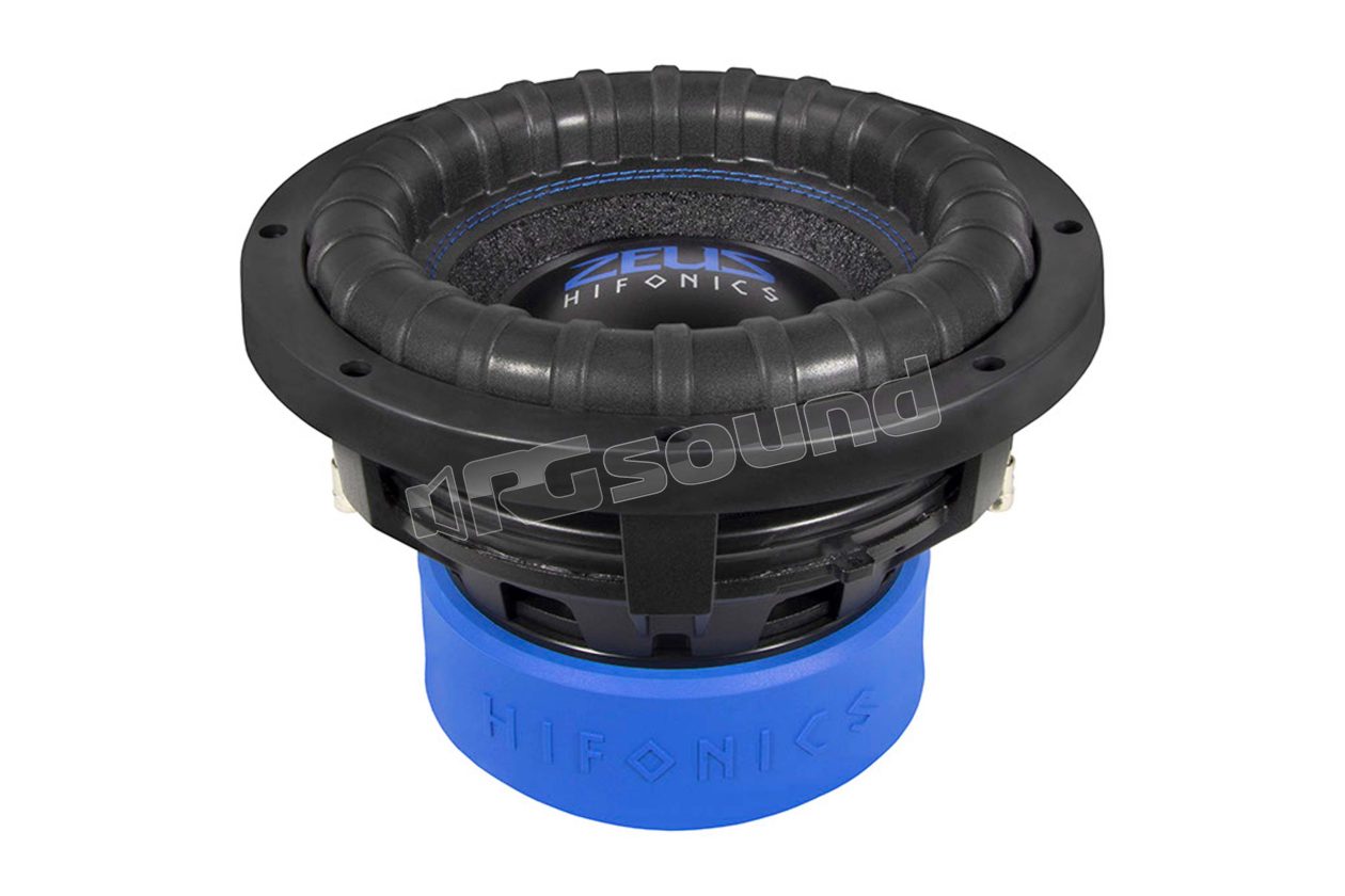 ZRX10D2 25cm subwoofer, dual 2 Ohm voice coil Hifonics