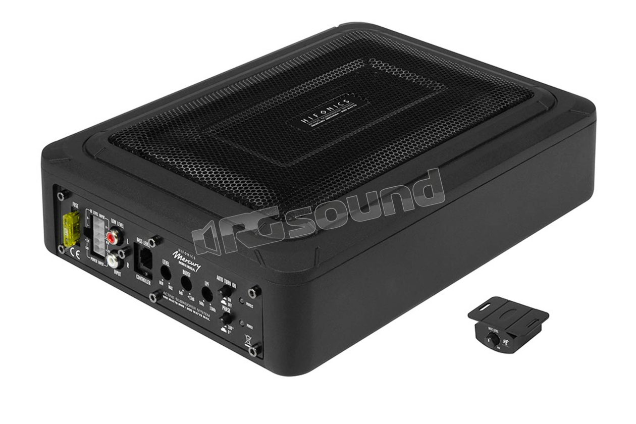 MRX168A active under-seat subwoofer Hifonics