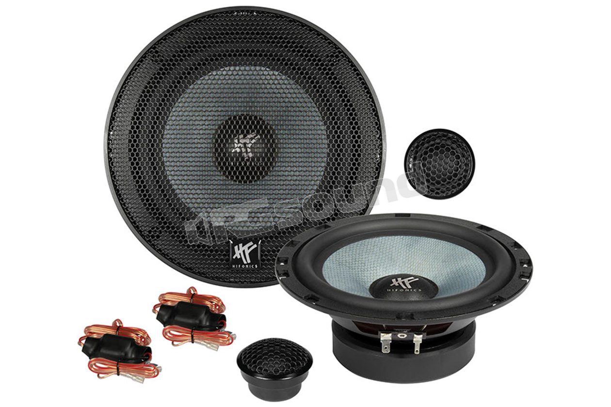 ZS6.2E 165mm 2-way speaker system Hifonics