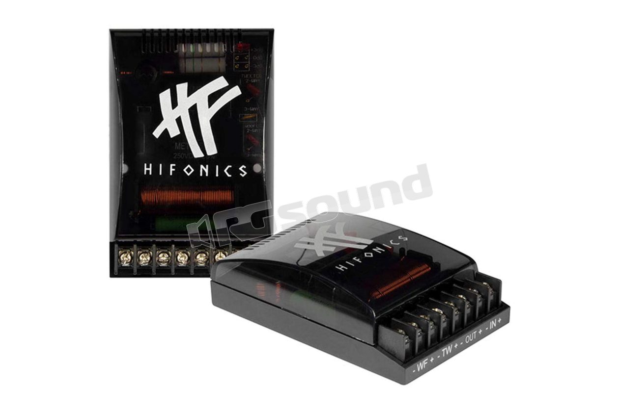 ZXO2 ZEUS 2/3-way 12 dB crossover pair, power 125/250 Watt Hifonics