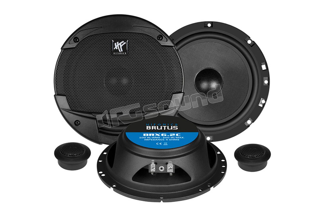 BRX6.2C 165mm two-way speaker system Hifonics