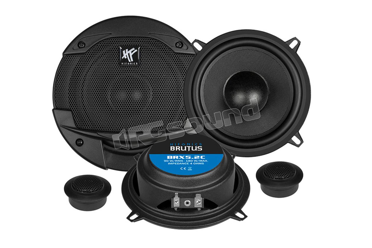 BRX5.2C 13cm two-way speaker kit Hifonics