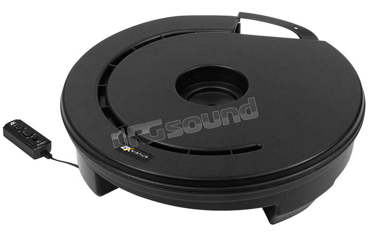 SL300A 13cm active subwoofer with 3-channel amplifier for spare wheel well ESX