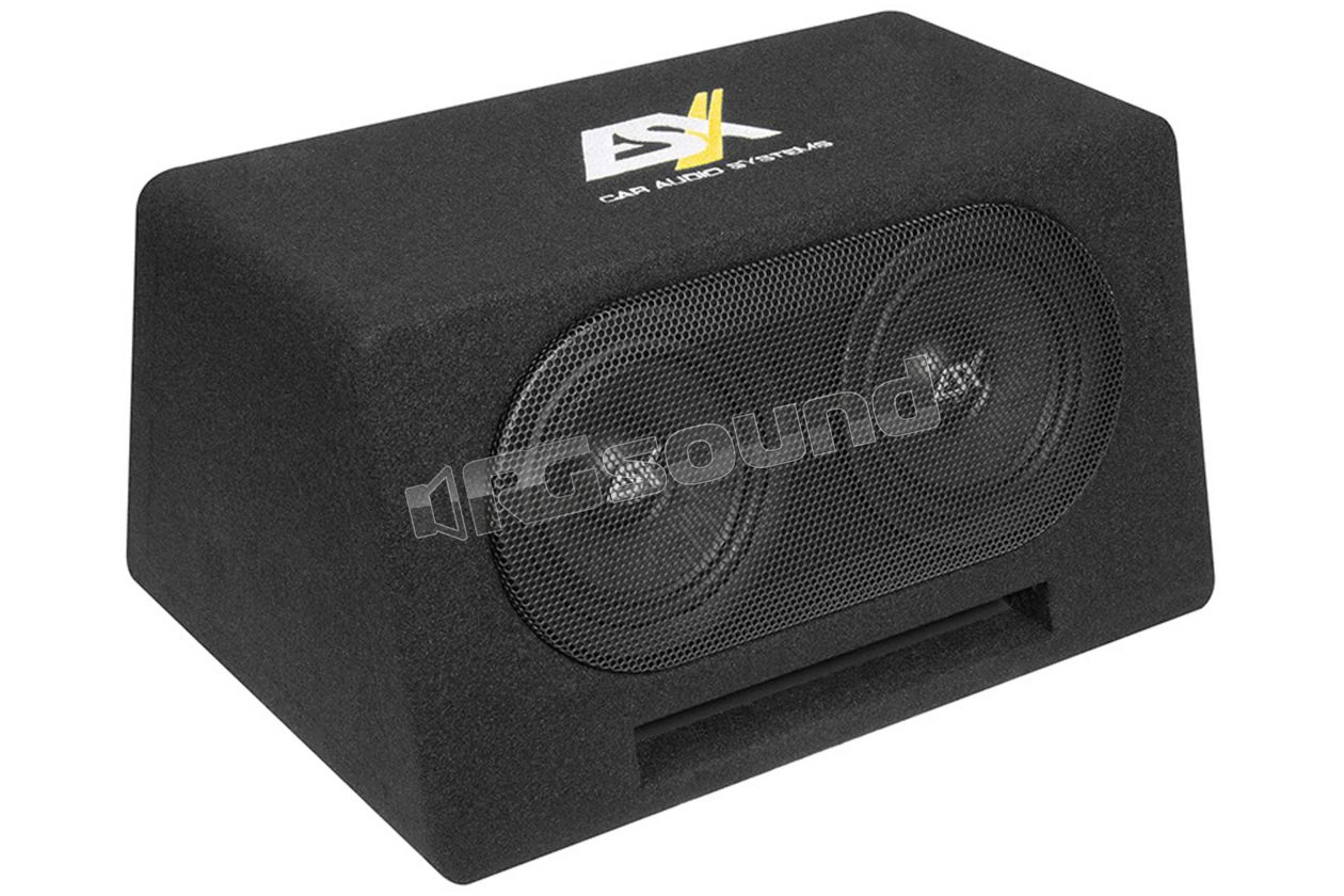 DBX206Q bass reflex system with dual 16.5 cm subwoofer ESX